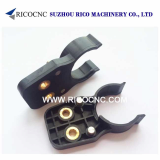 HSK40E Tool Clips CNC Tool Grippers for HSK40E Tool Holders